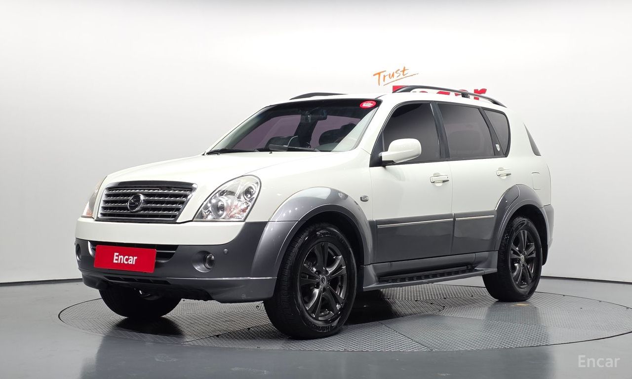 KG Mobility Rexton