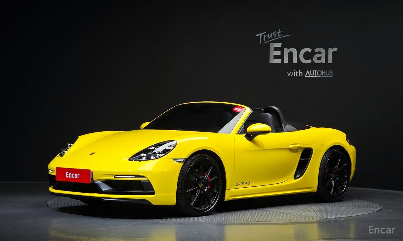 Porsche 718