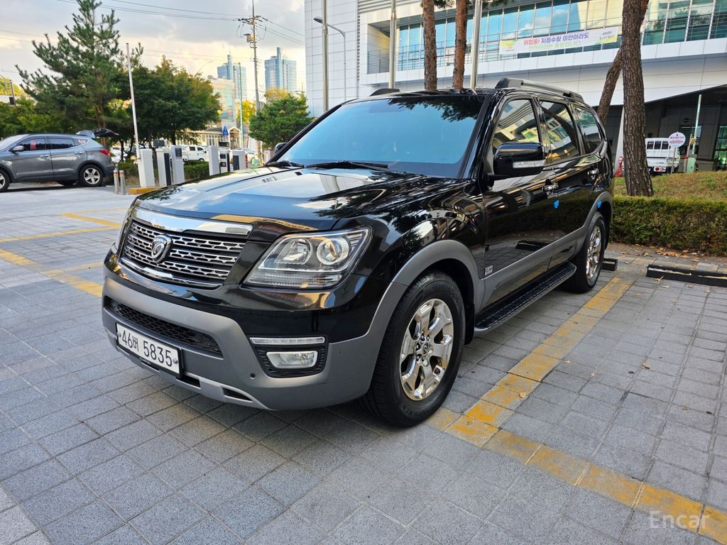 Kia Mohave