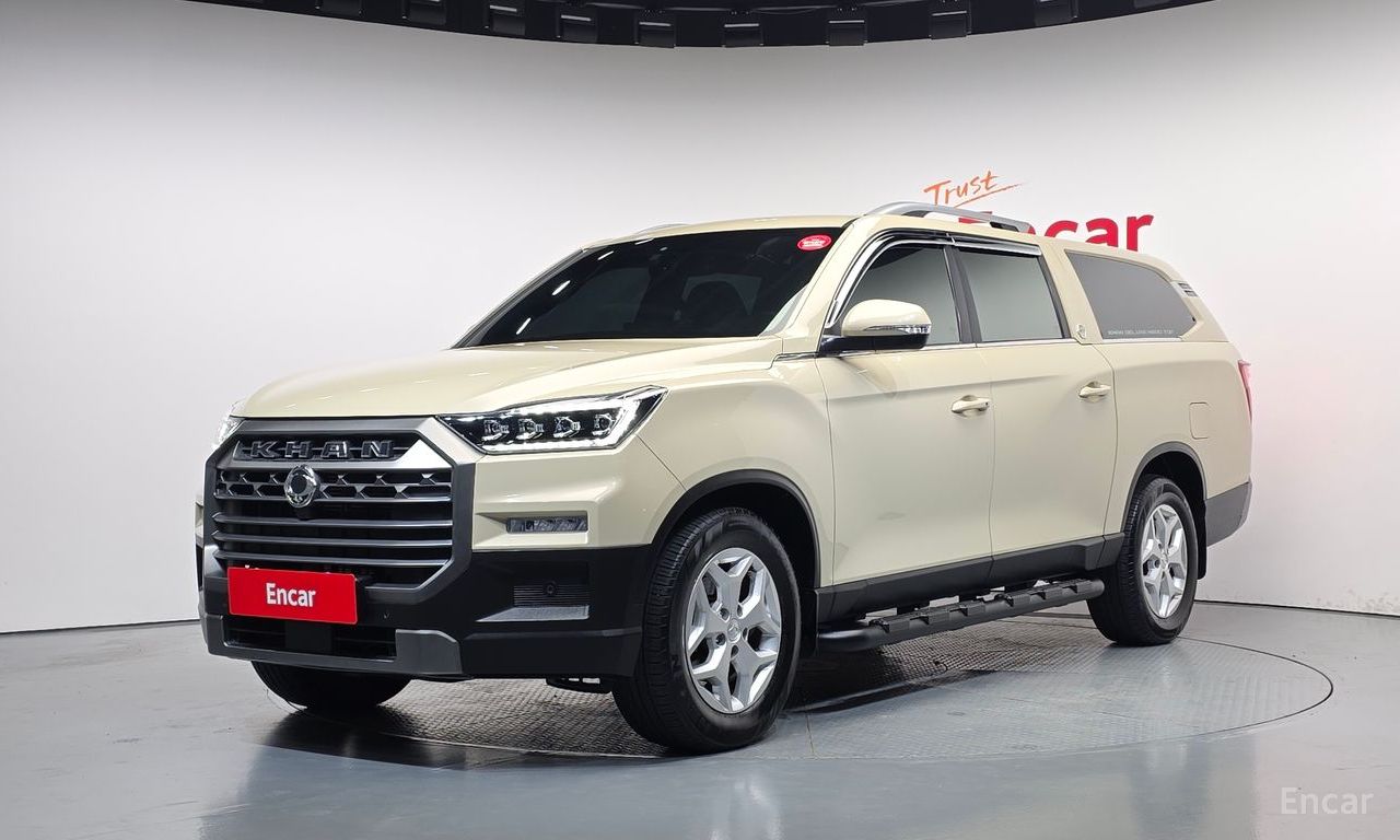 KG Mobility Rexton