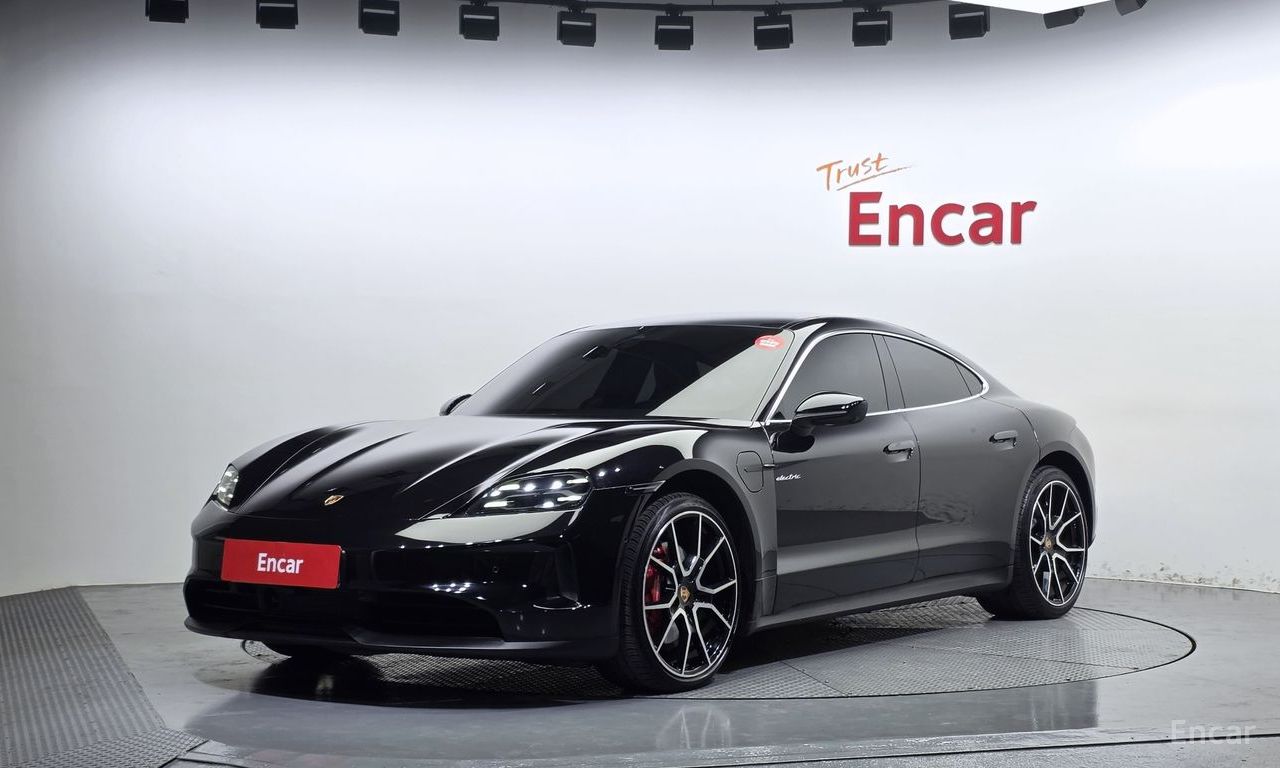 Porsche Taycan