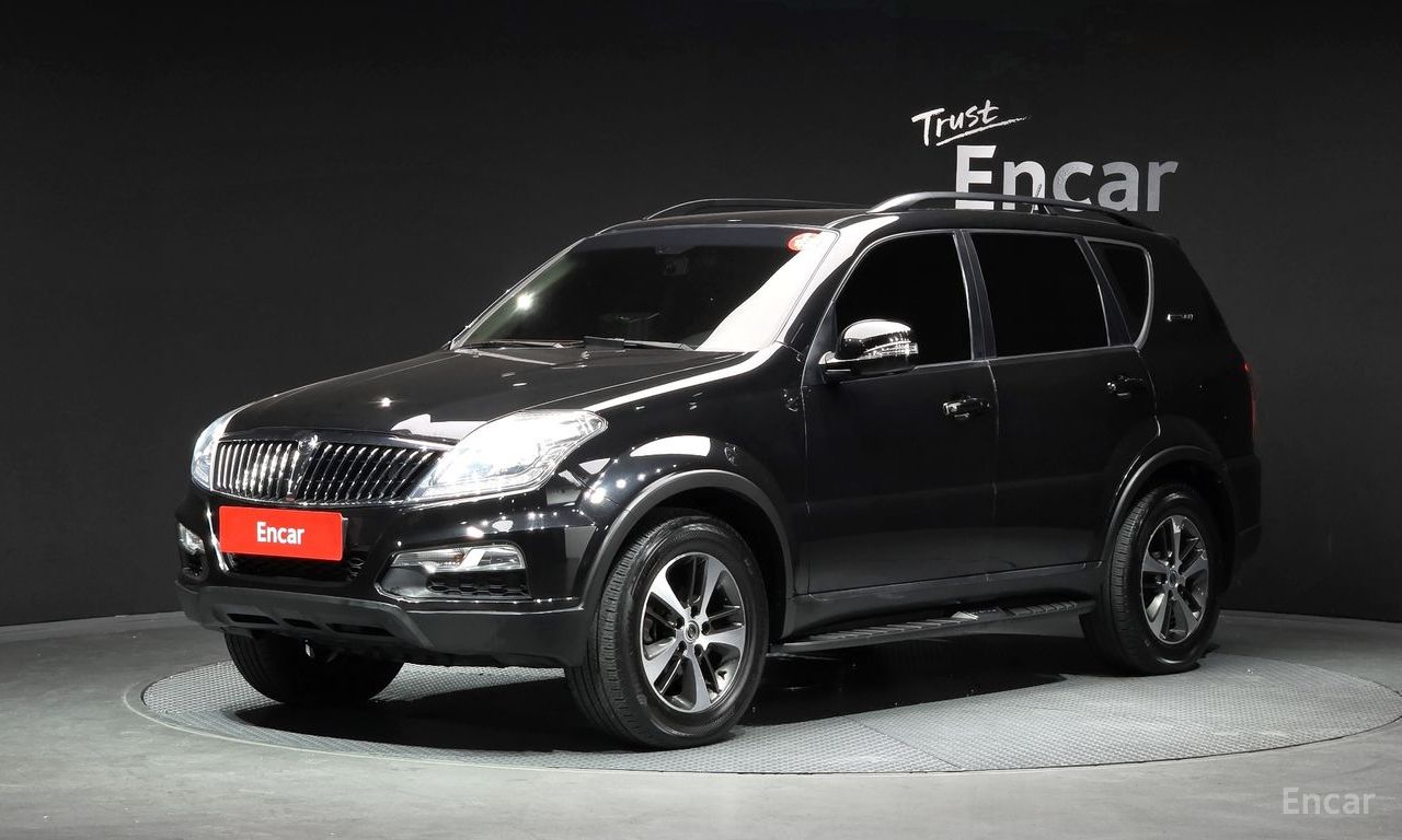 KG Mobility Rexton