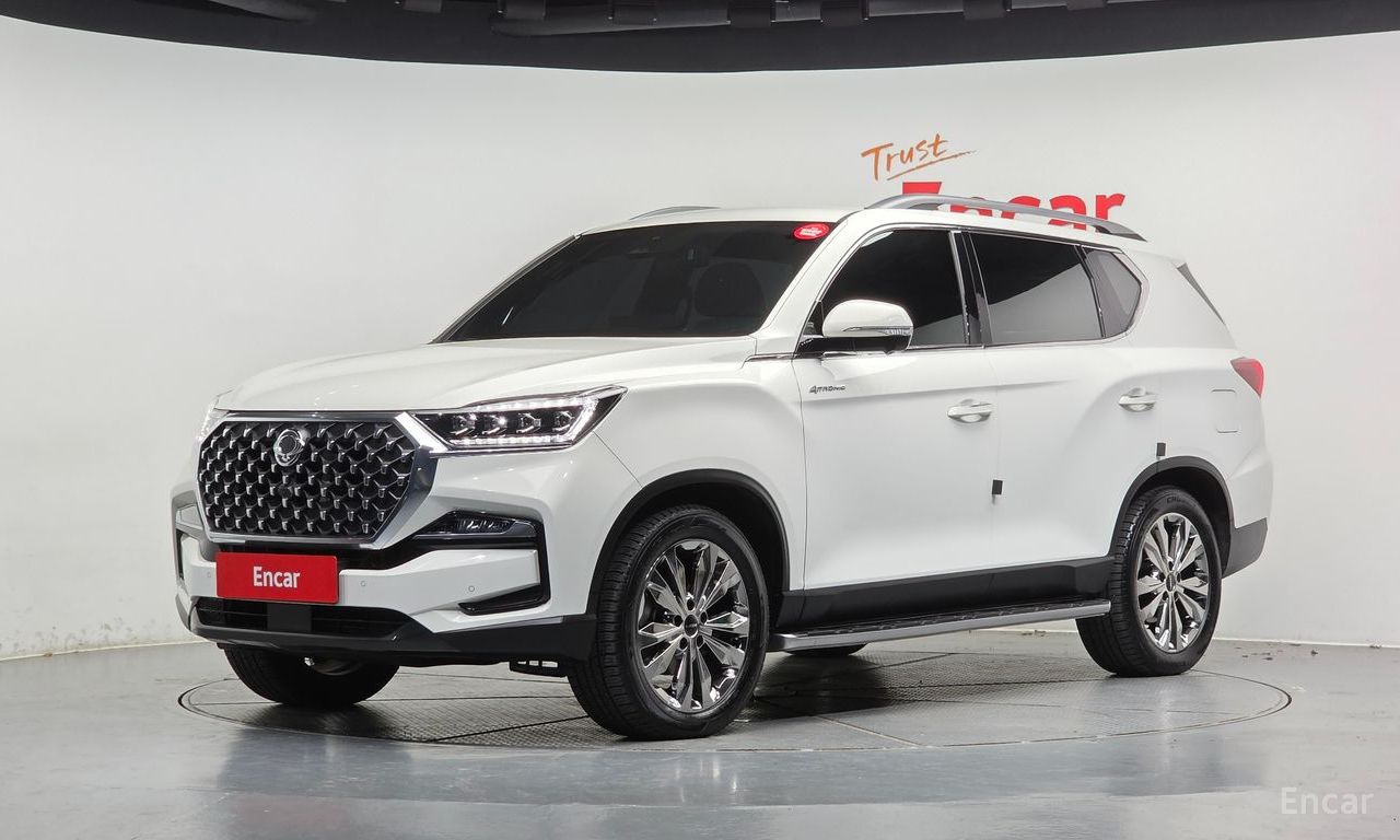 KG Mobility Rexton