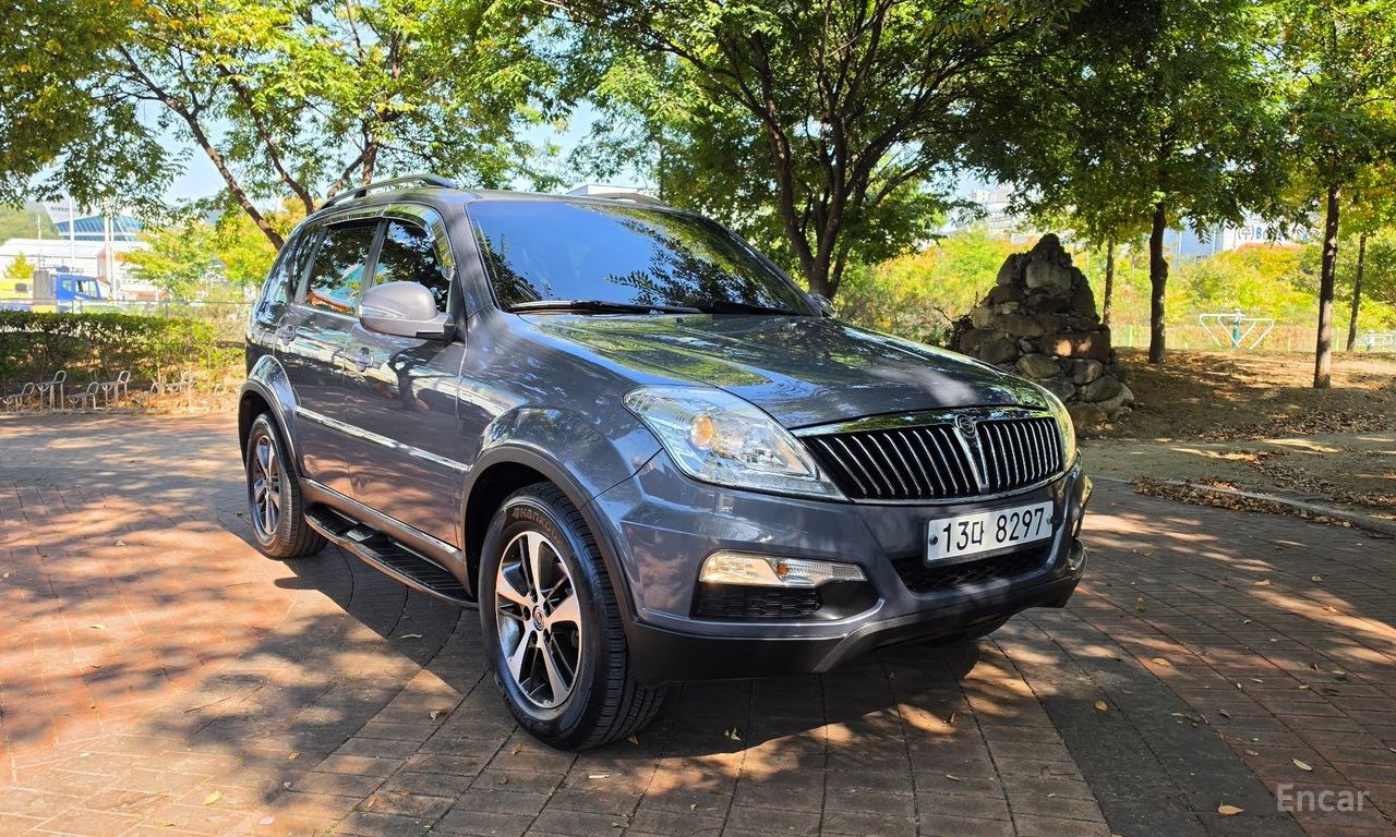 KG Mobility Rexton