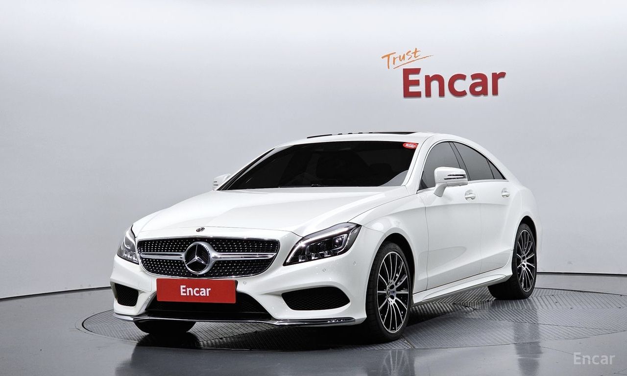 Mercedes-Benz CLS-Class W218