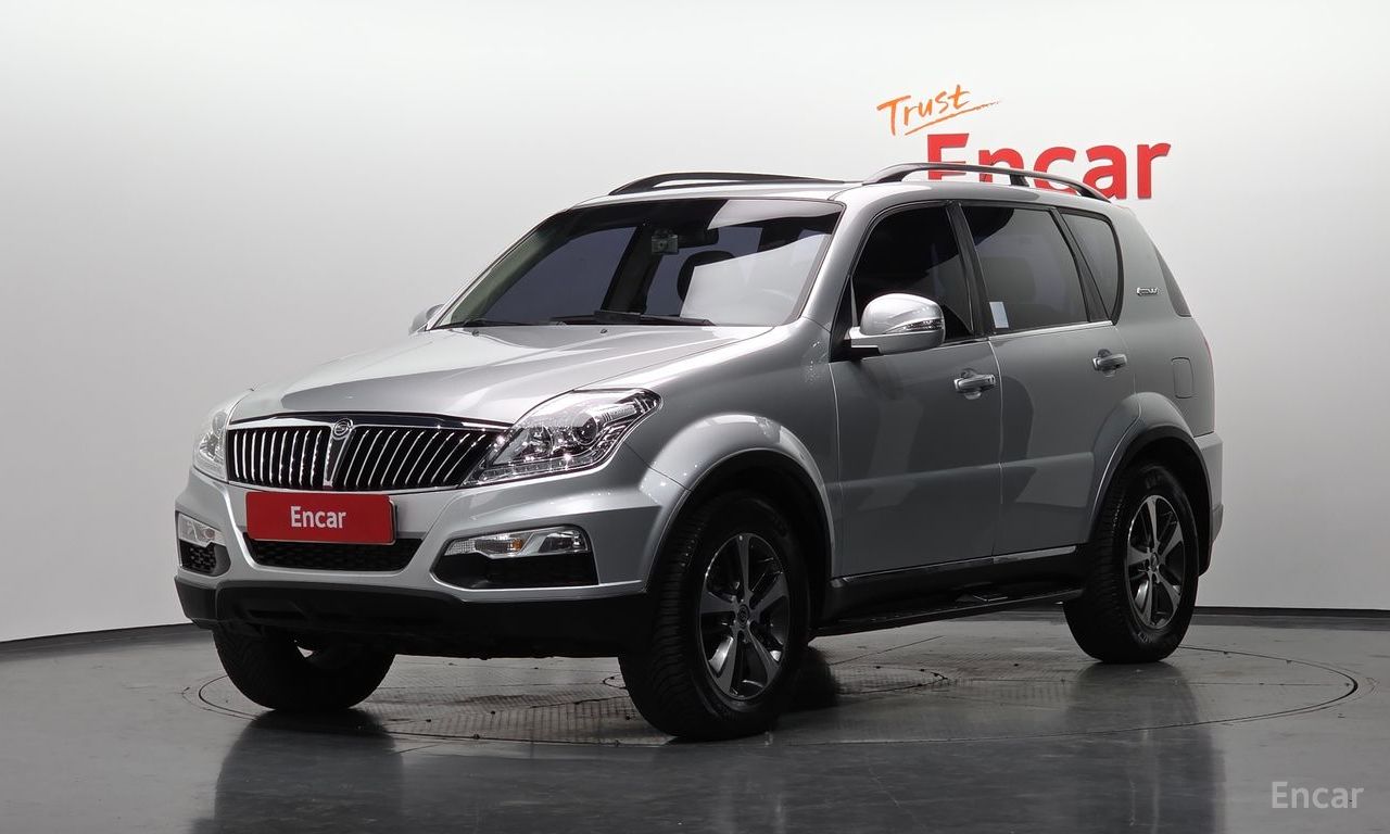 KG Mobility Rexton