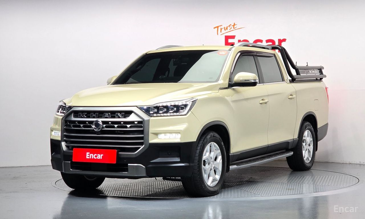 KG Mobility Rexton