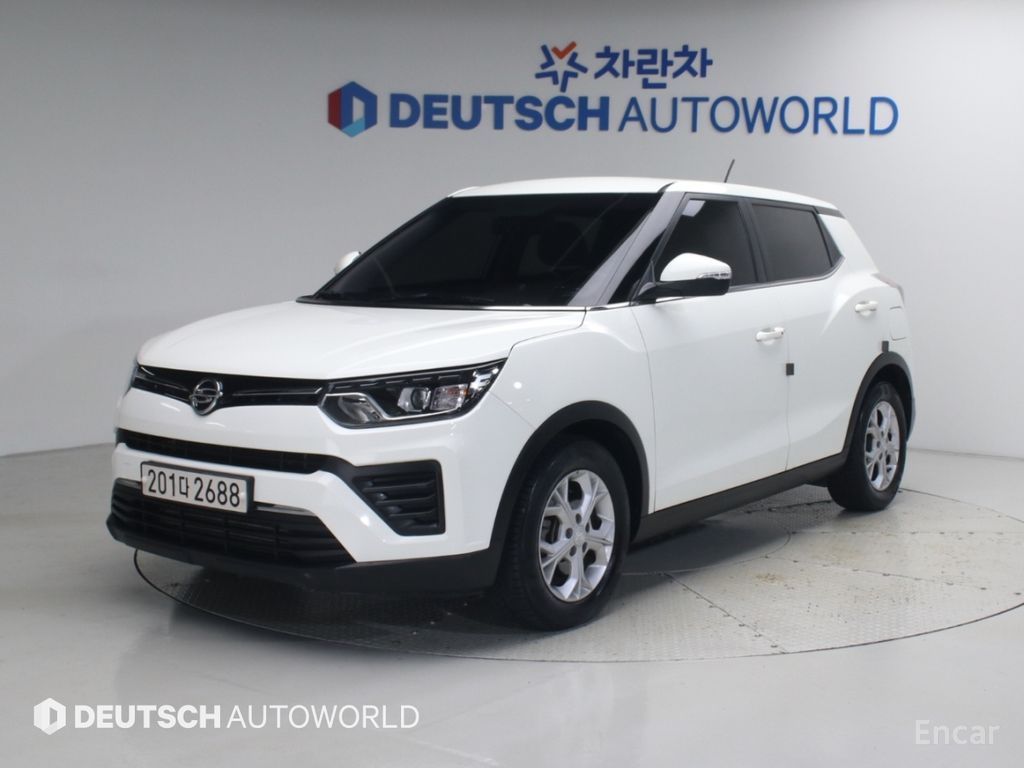 KG Mobility Tivoli