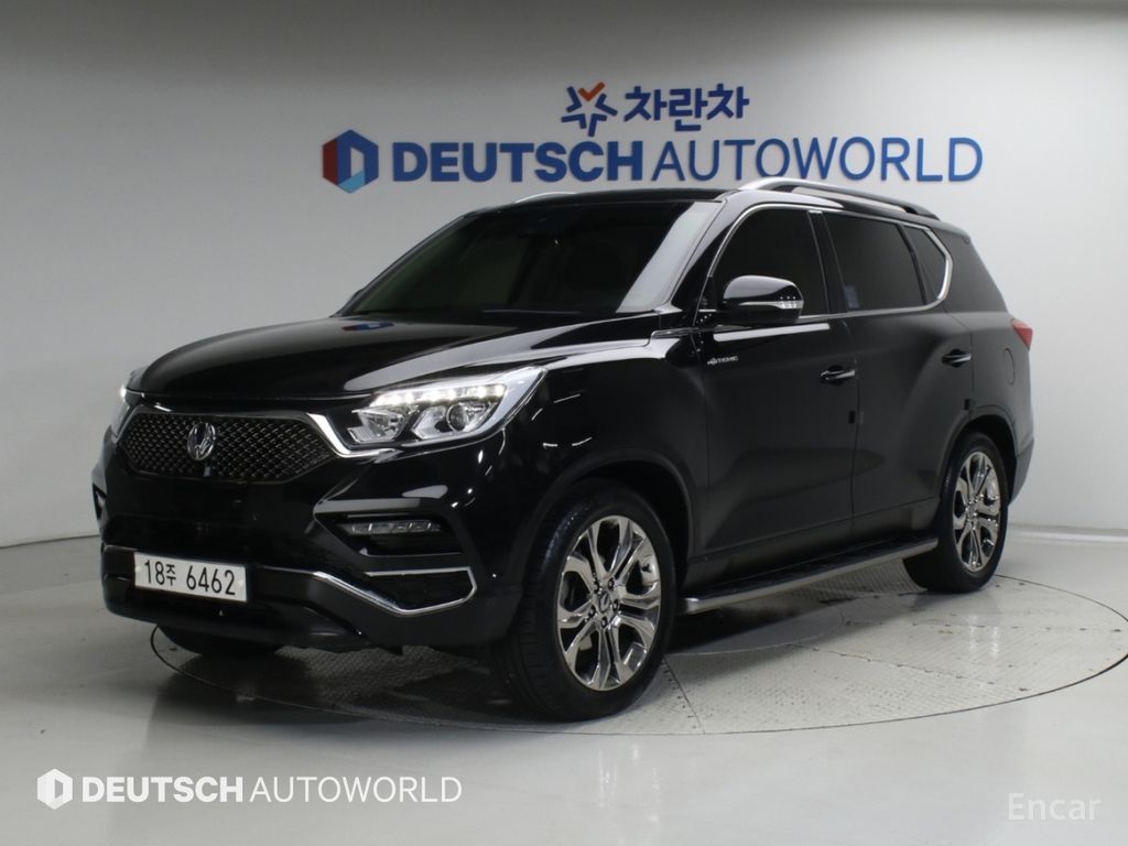 KG Mobility Rexton