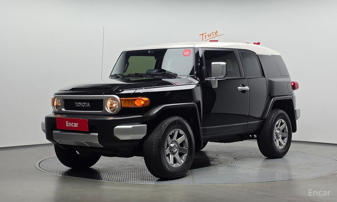 Toyota FJ Cruiser