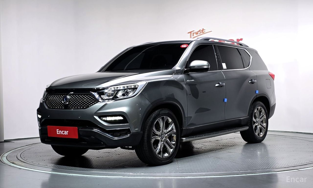 KG Mobility Rexton