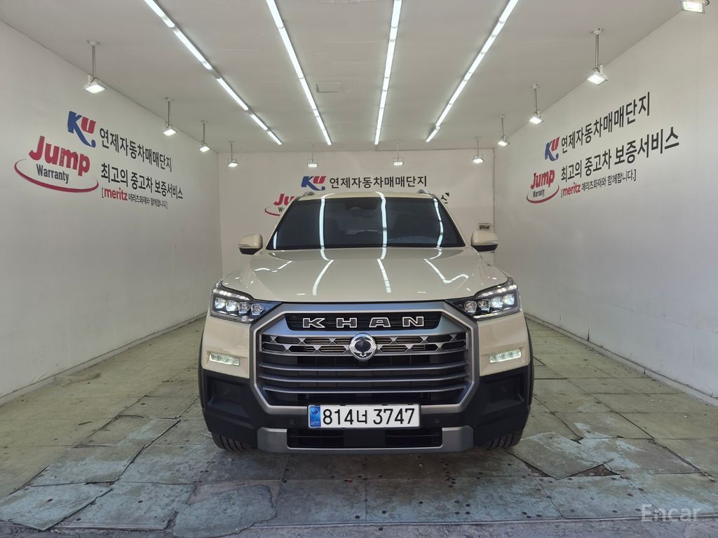 KG Mobility Rexton