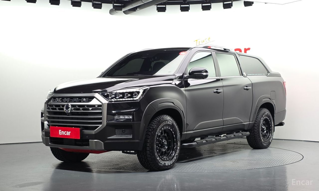 KG Mobility Rexton