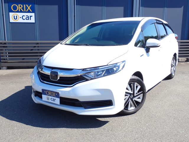 Honda Shuttle Hybrid
