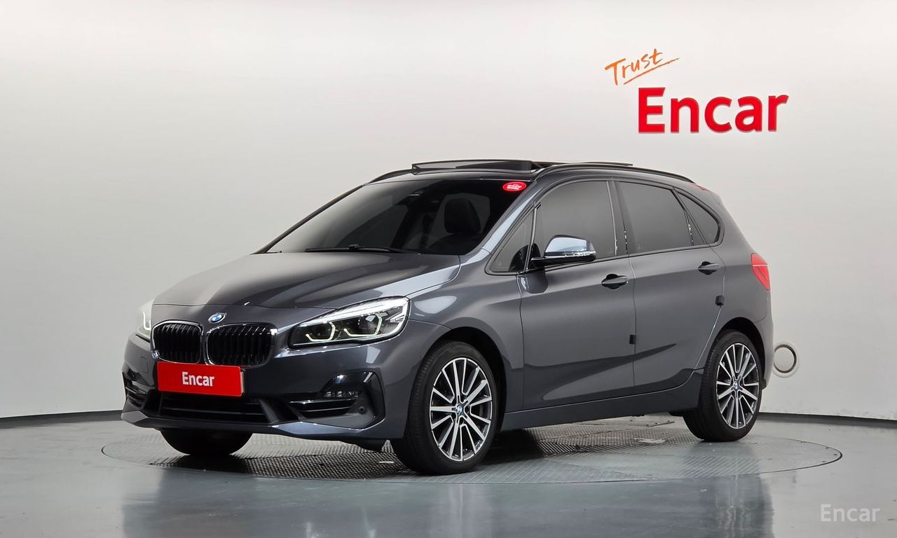 BMW 2 Series active tourer