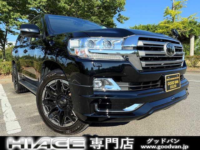 Toyota Land Cruiser Wagon