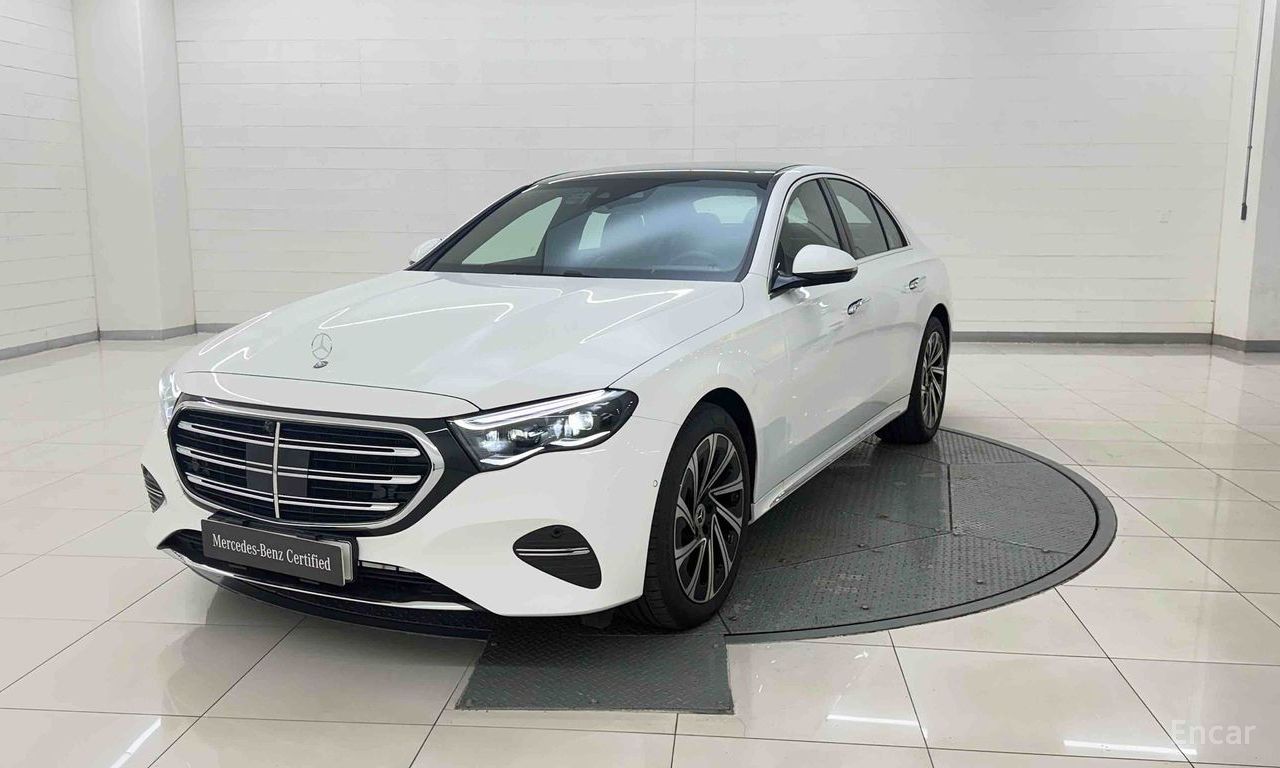 Mercedes-Benz E-Class