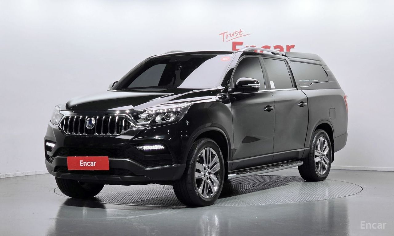 KG Mobility Rexton