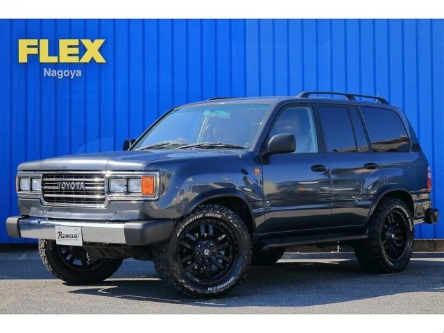 Toyota Land Cruiser Wagon