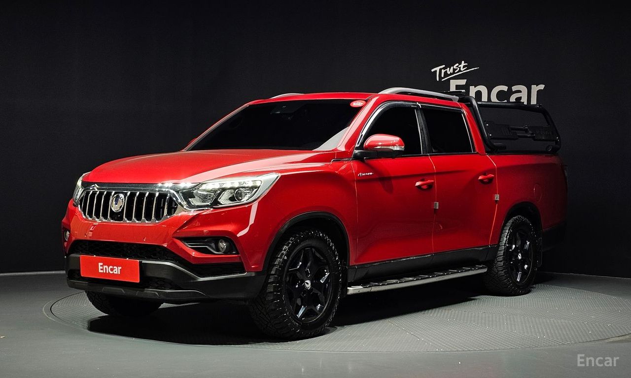 KG Mobility Rexton