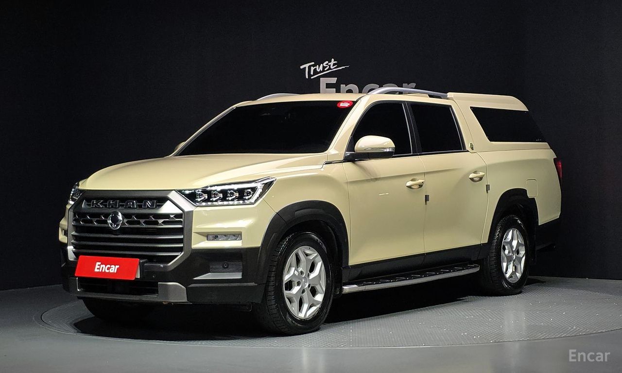 KG Mobility Rexton