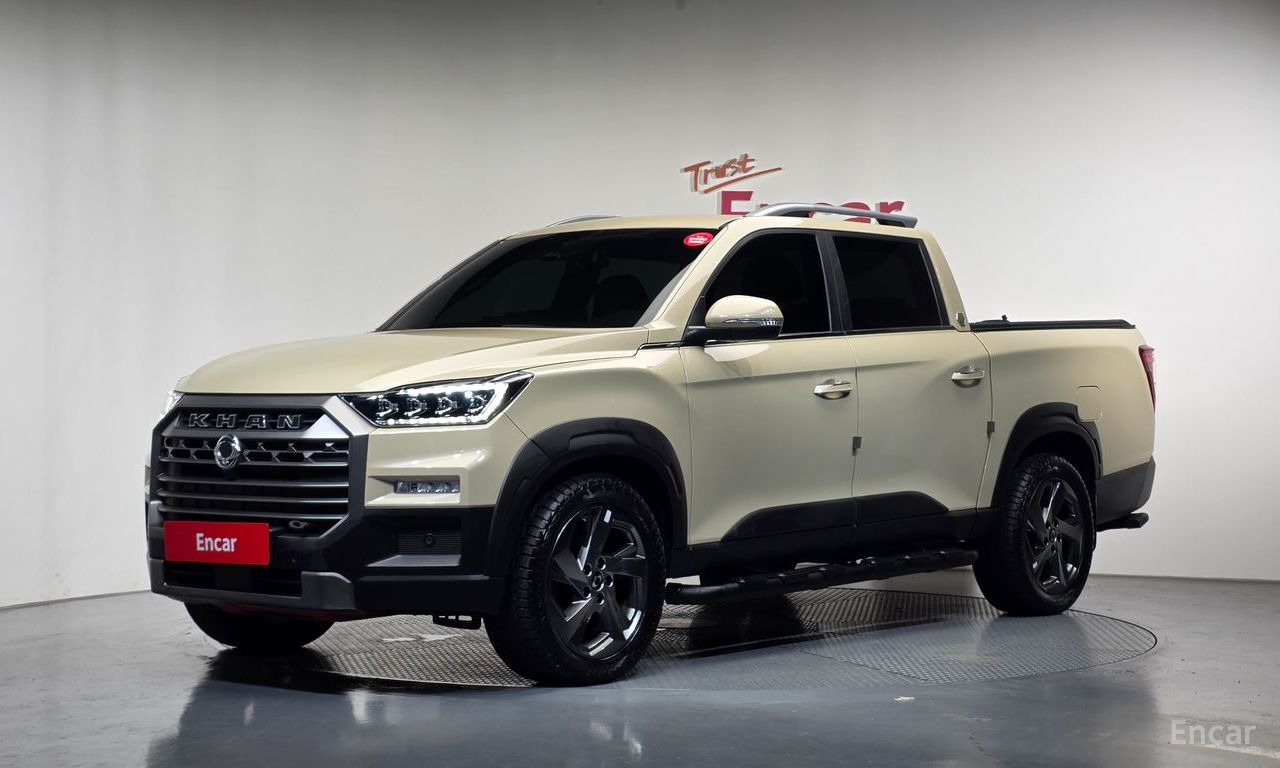 KG Mobility Rexton