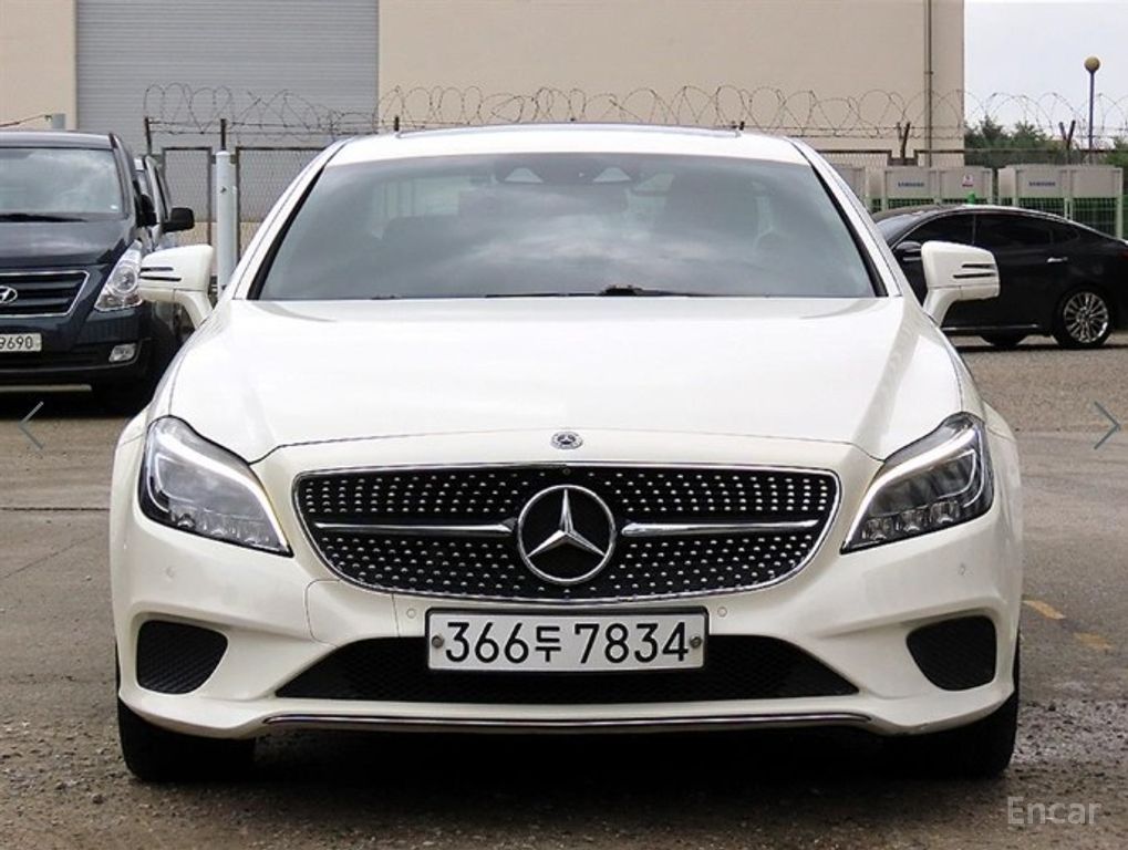 Mercedes-Benz CLS-Class W218