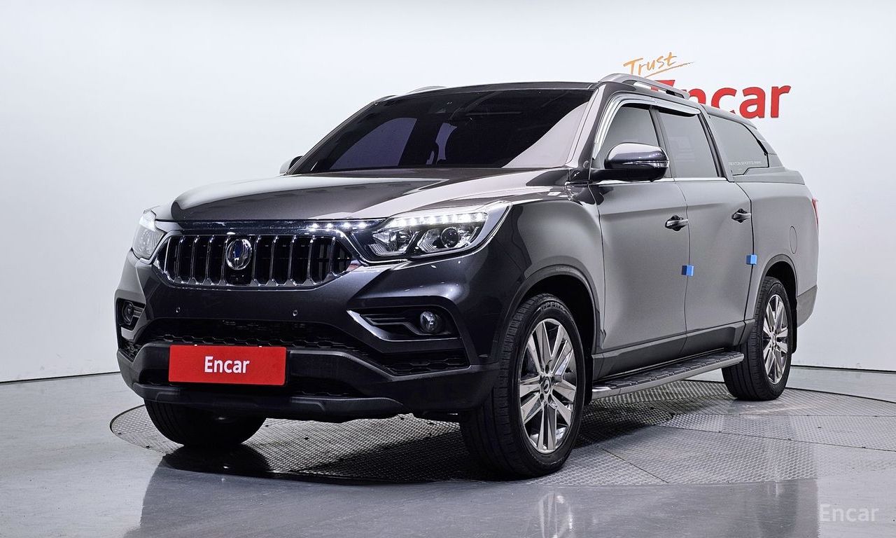 KG Mobility Rexton
