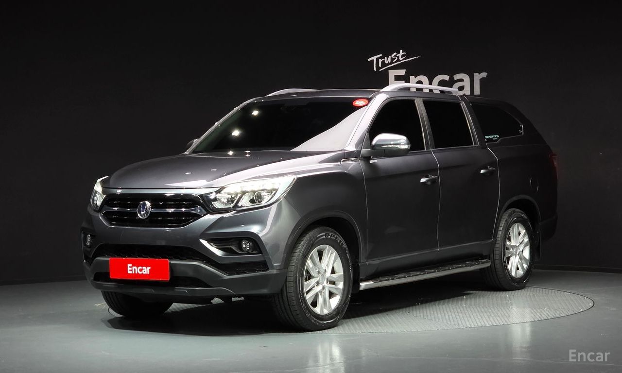 KG Mobility Rexton
