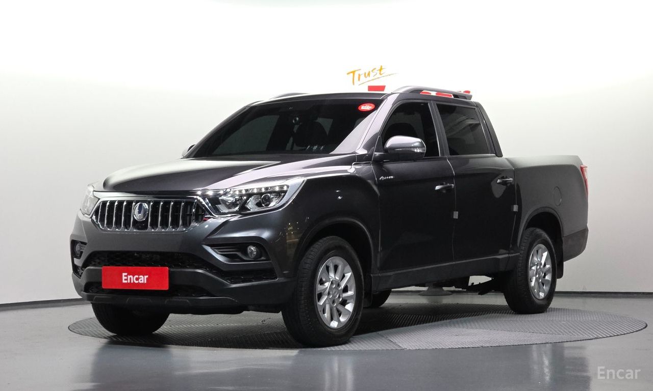 KG Mobility Rexton