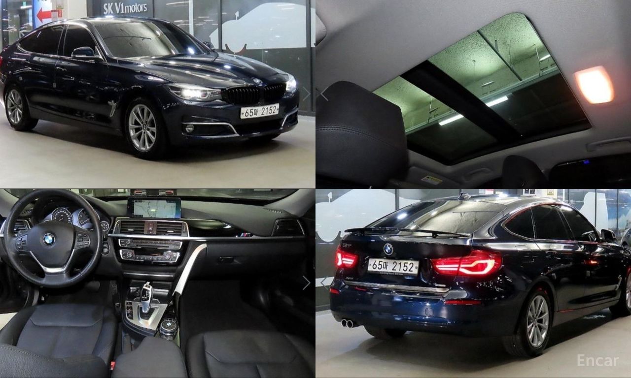 BMW 3 Series GT