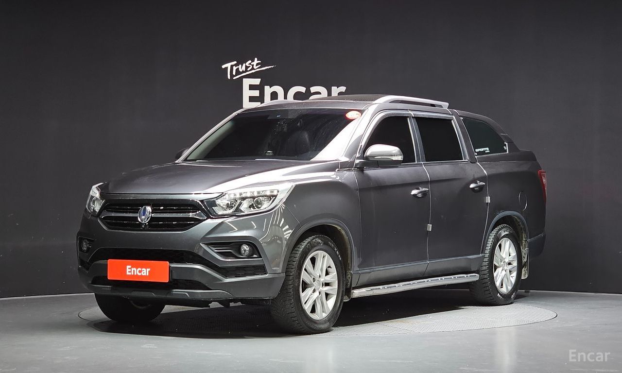 KG Mobility Rexton