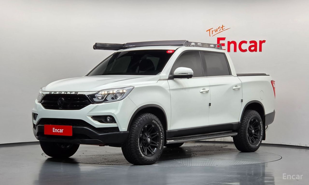 KG Mobility Rexton