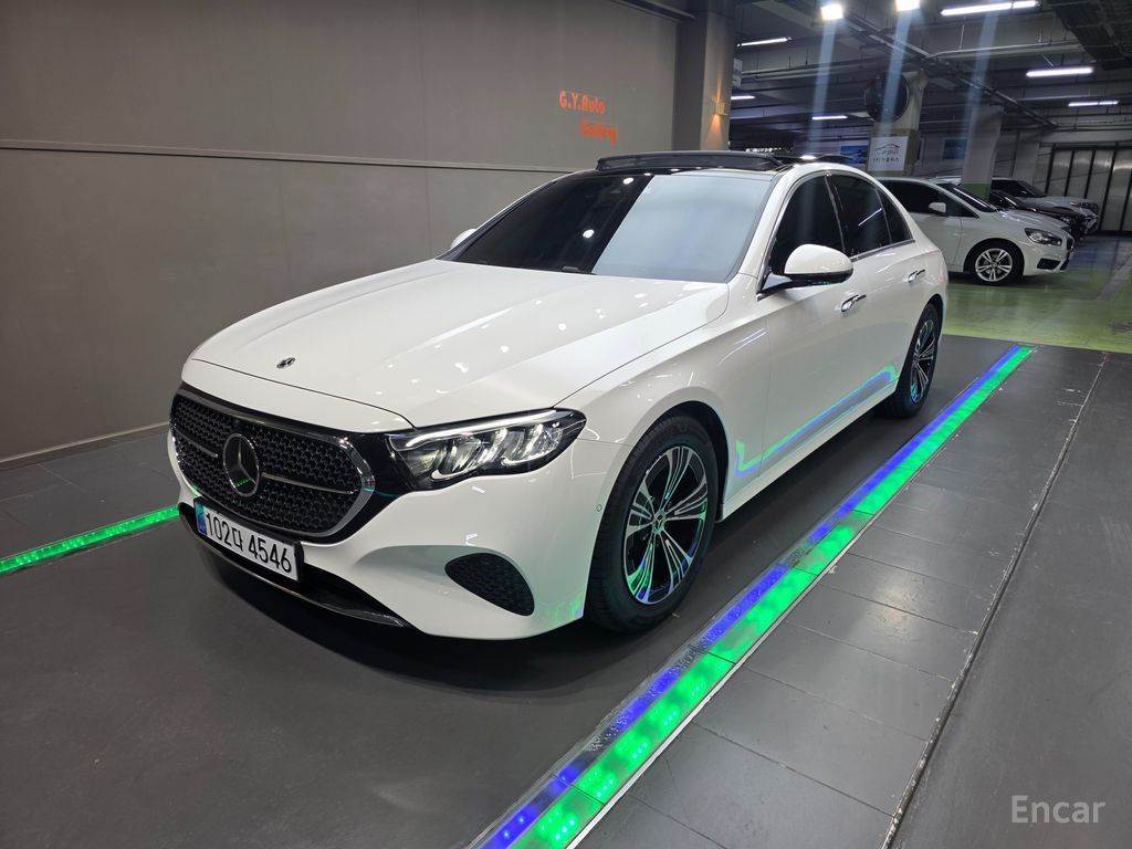 Mercedes-Benz E-Class