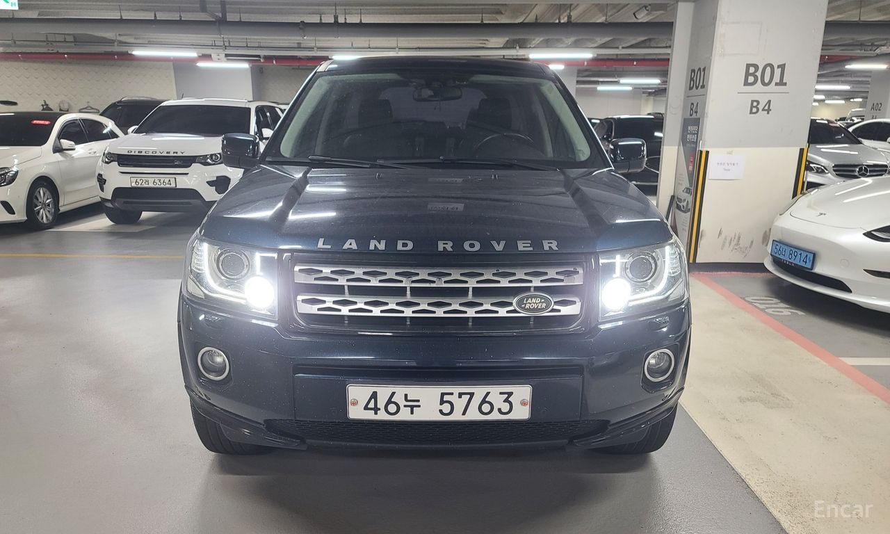 Land Rover Freelander