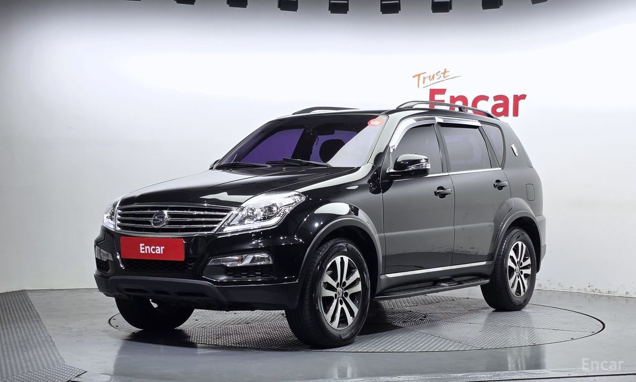 KG Mobility Rexton