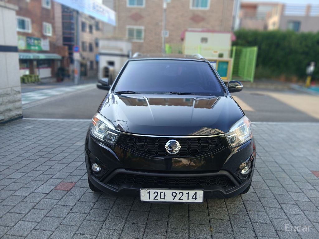 KG Mobility Korando