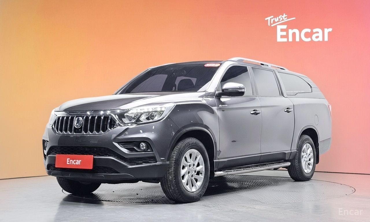 KG Mobility Rexton