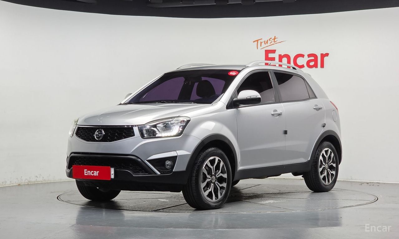 KG Mobility Korando