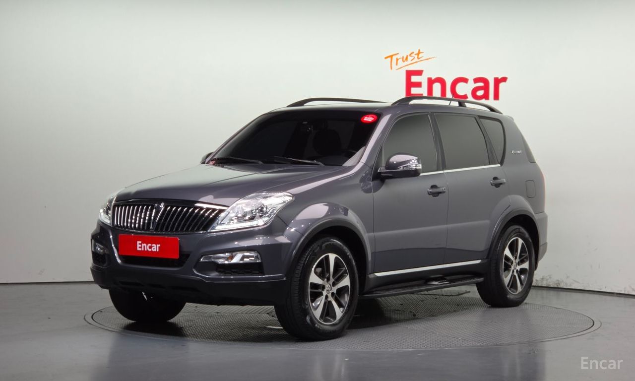 KG Mobility Rexton