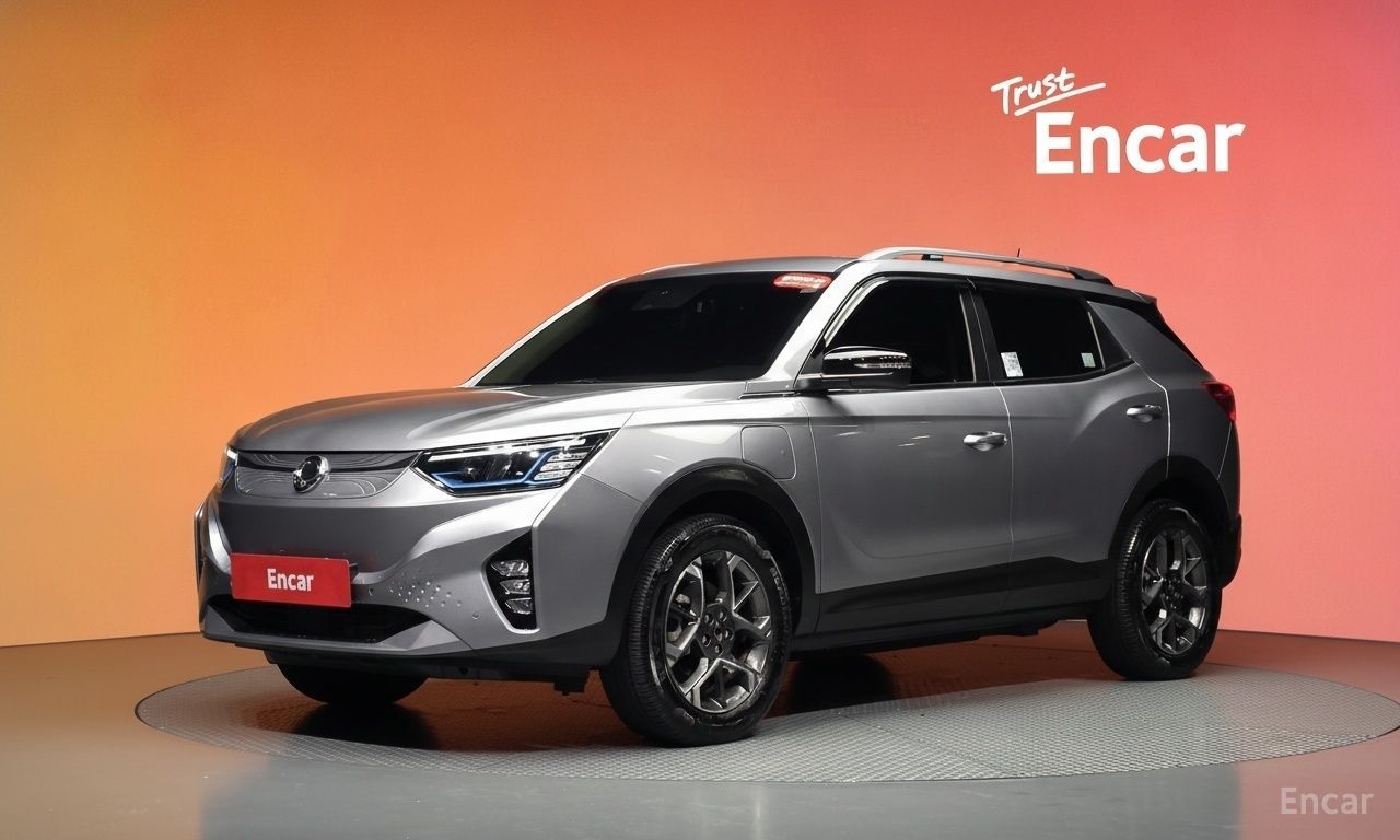 KG Mobility Korando