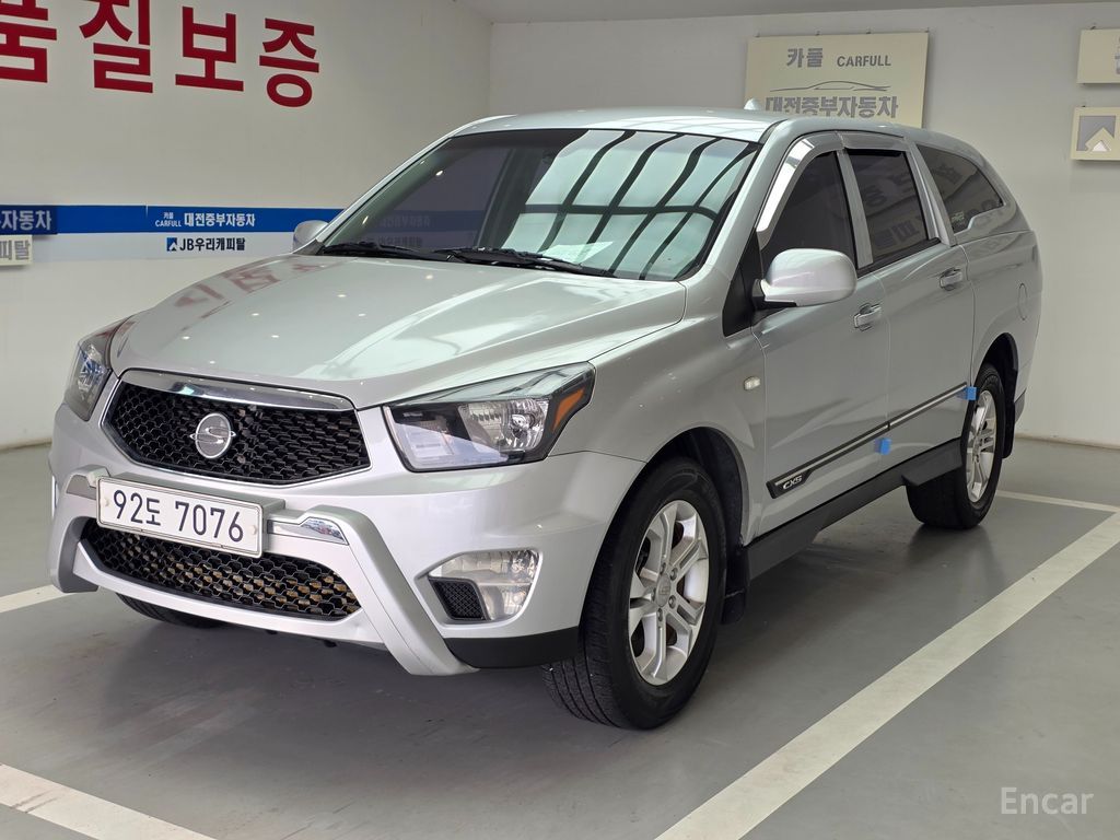 KG Mobility Korando