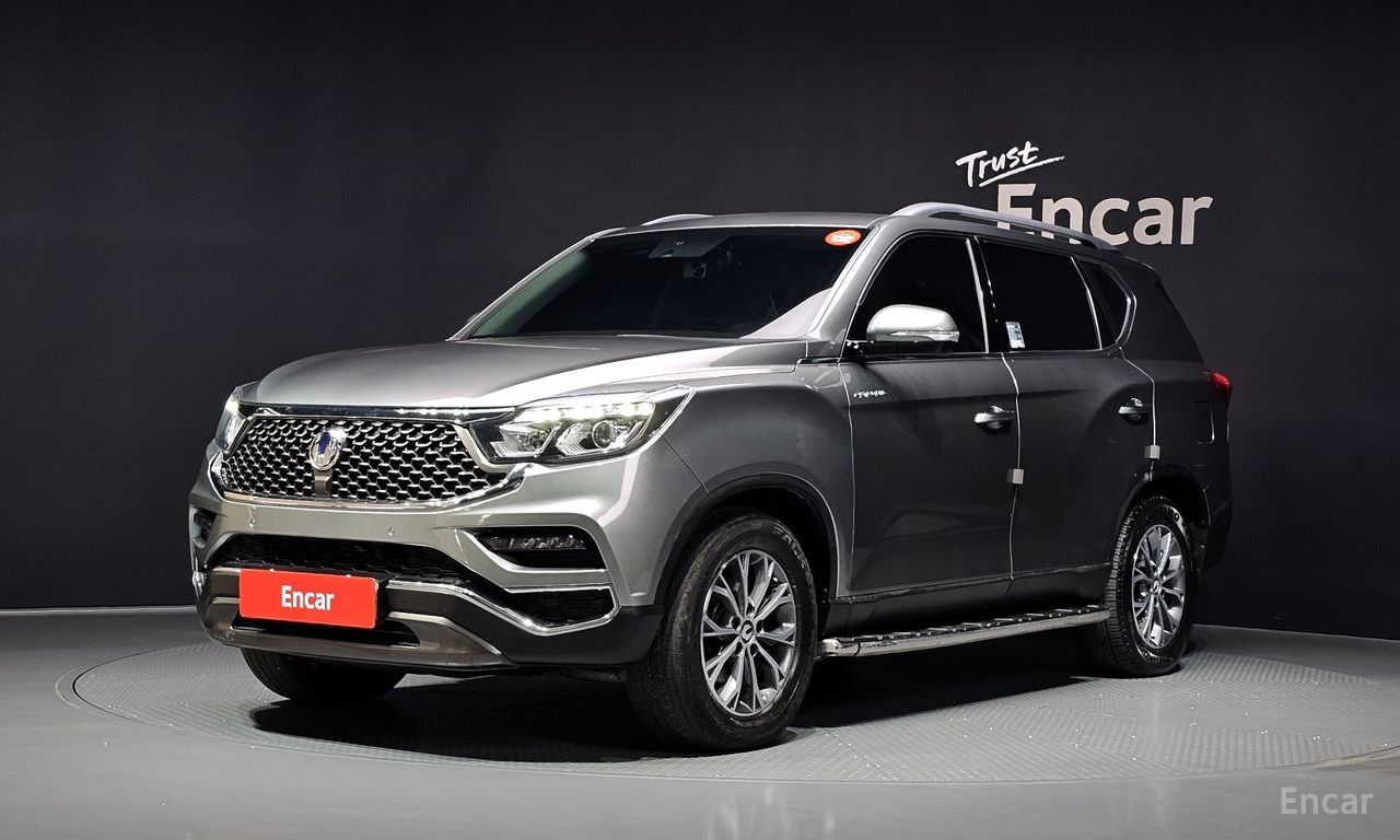 KG Mobility Rexton