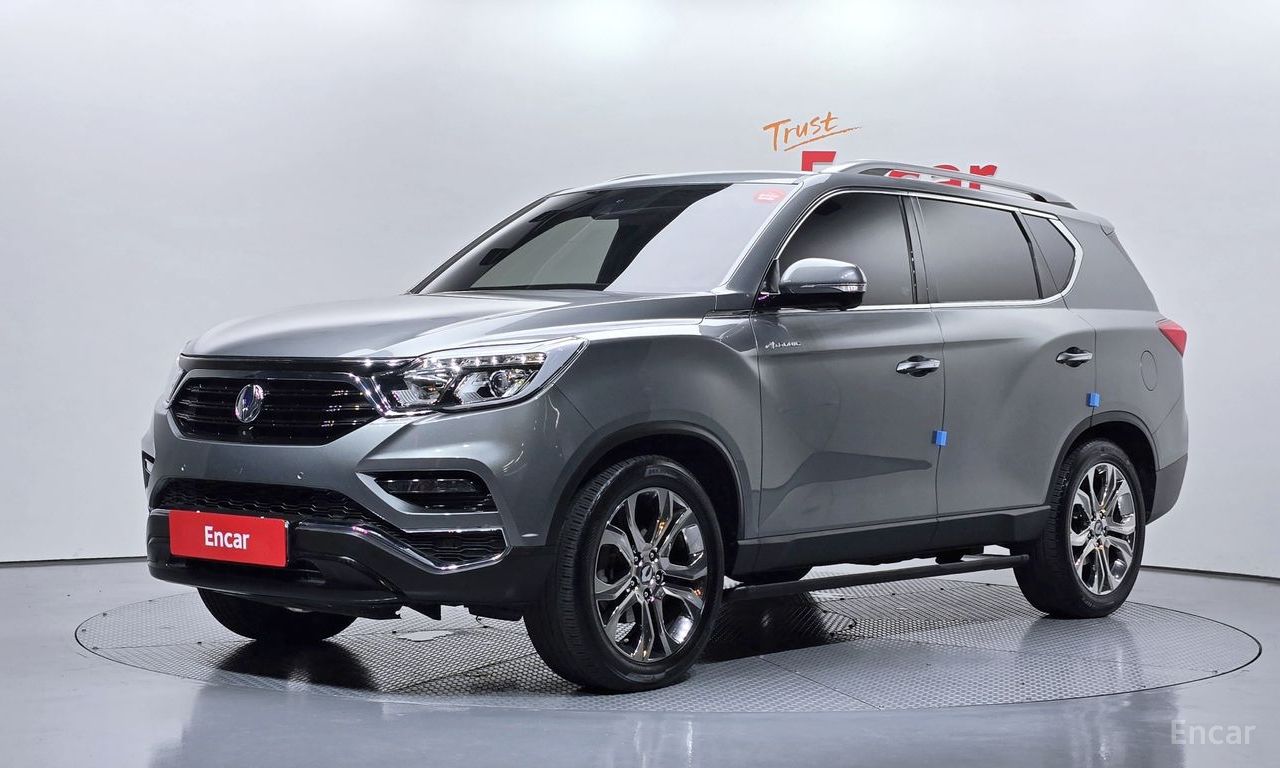 KG Mobility Rexton