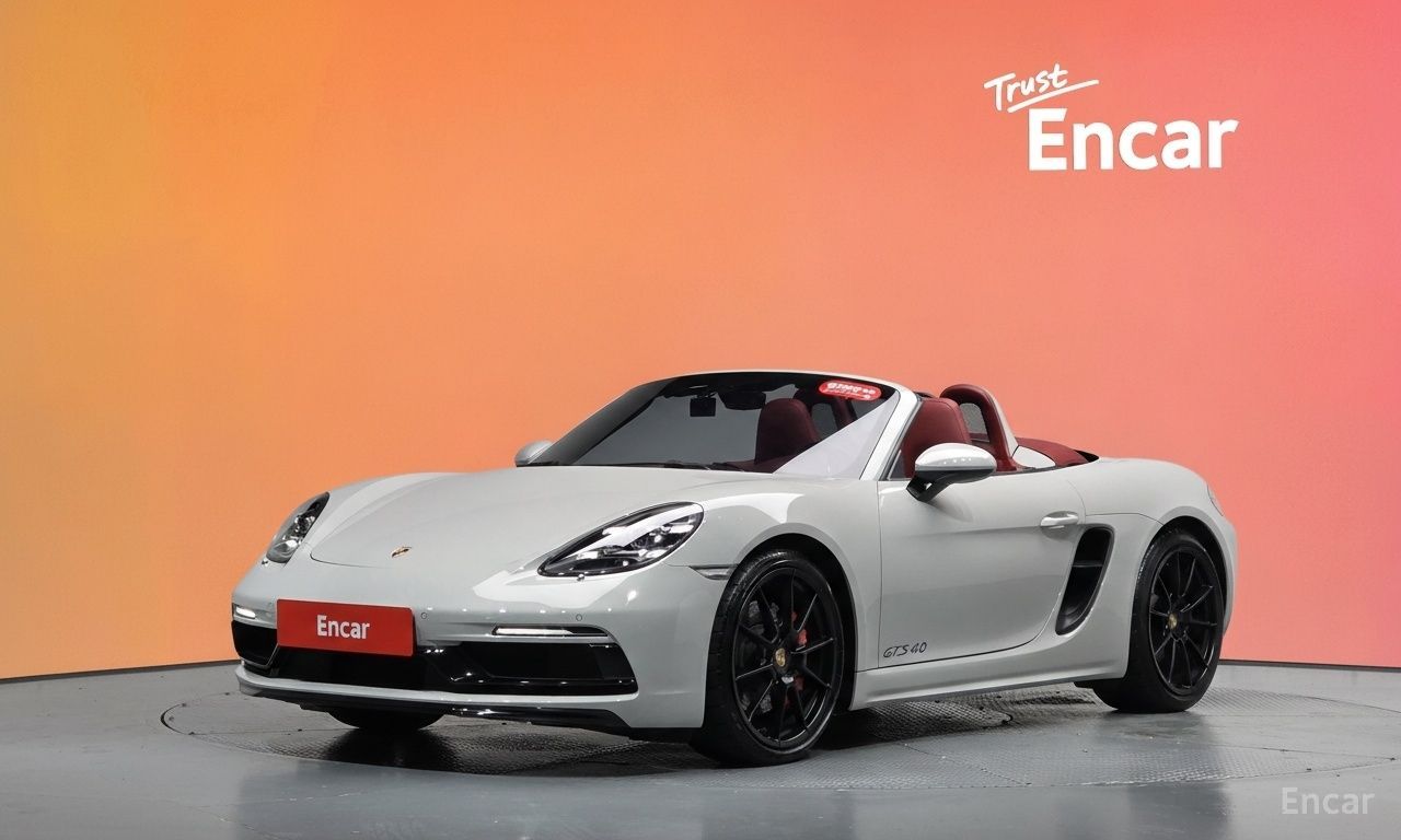 Porsche 718