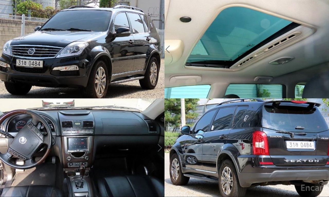 KG Mobility Rexton