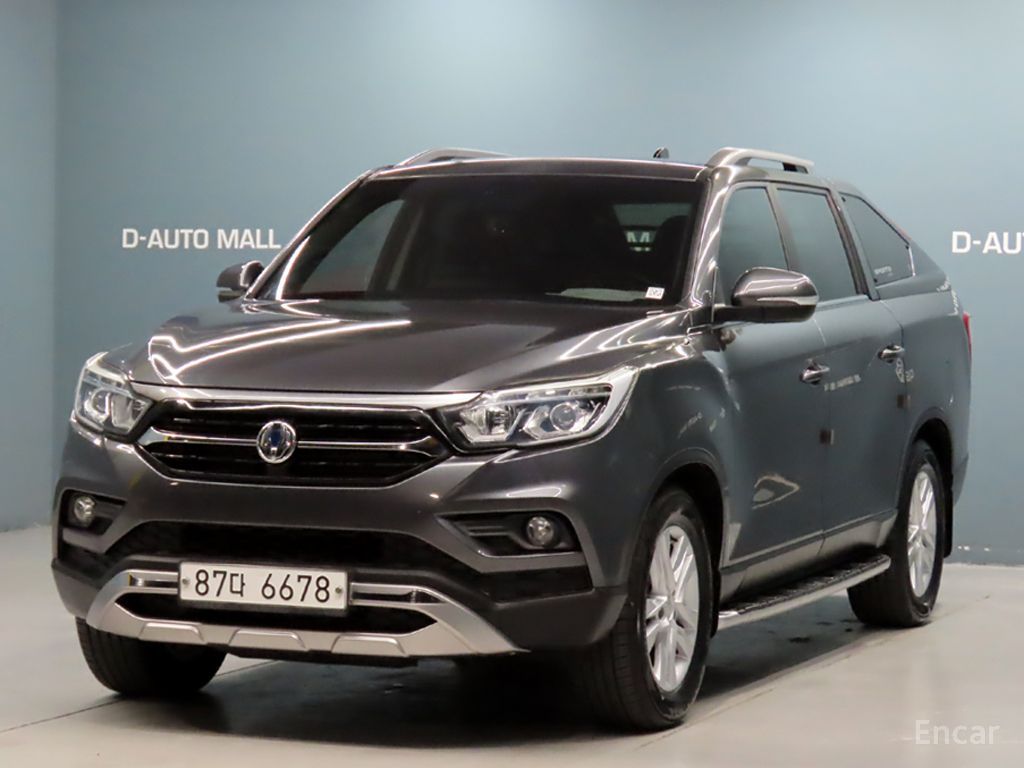 KG Mobility Rexton