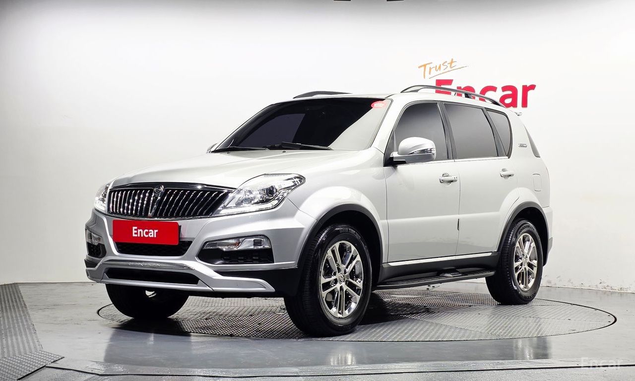 KG Mobility Rexton