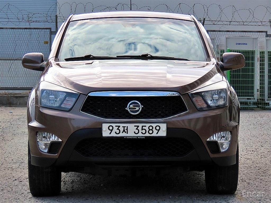 KG Mobility Korando