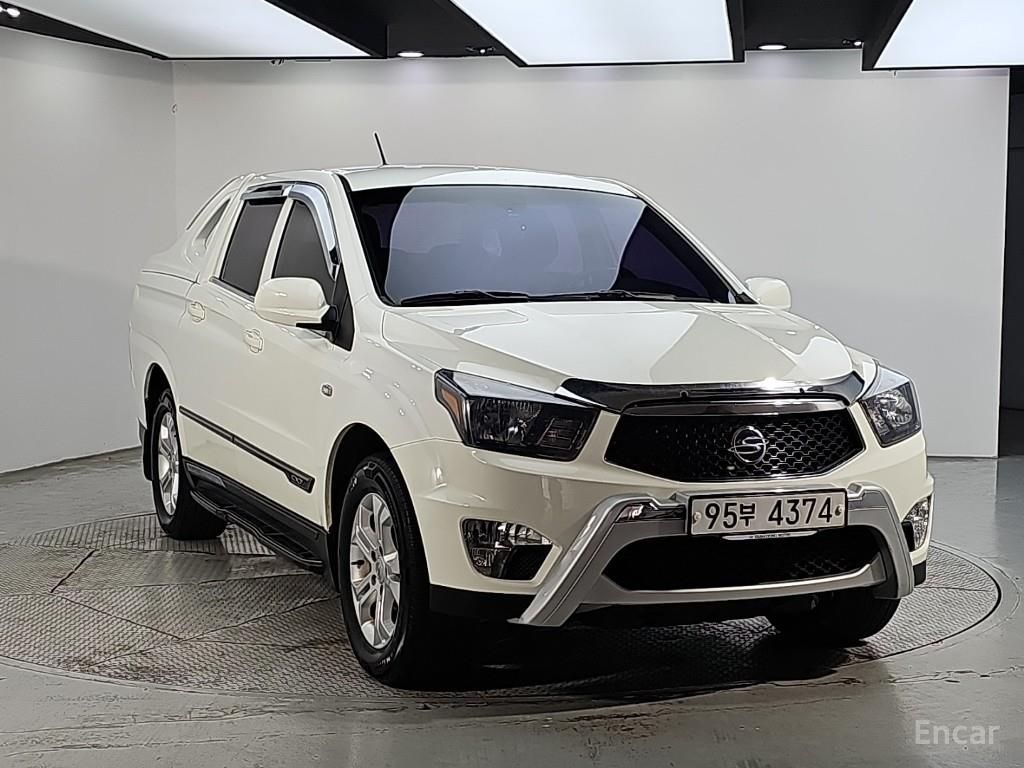 KG Mobility Korando